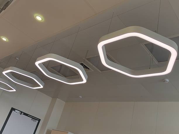 تصویر 1 از لامپ سقفی ال ای دی توکار در تنوع بالا